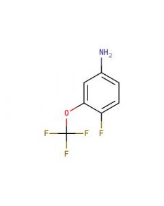 Astatech 4-FLUORO-3-(TRIFLUOROMETHOXY)ANILINE; 1G; Purity 95%; MDL-MFCD09832246